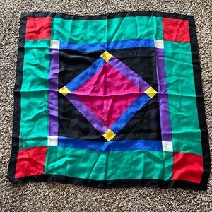 Vtg ESPRIT scarf